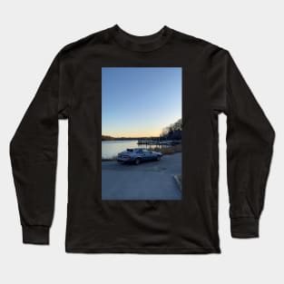 Toyota Celica Supra P-Type Boat Launch Long Sleeve T-Shirt